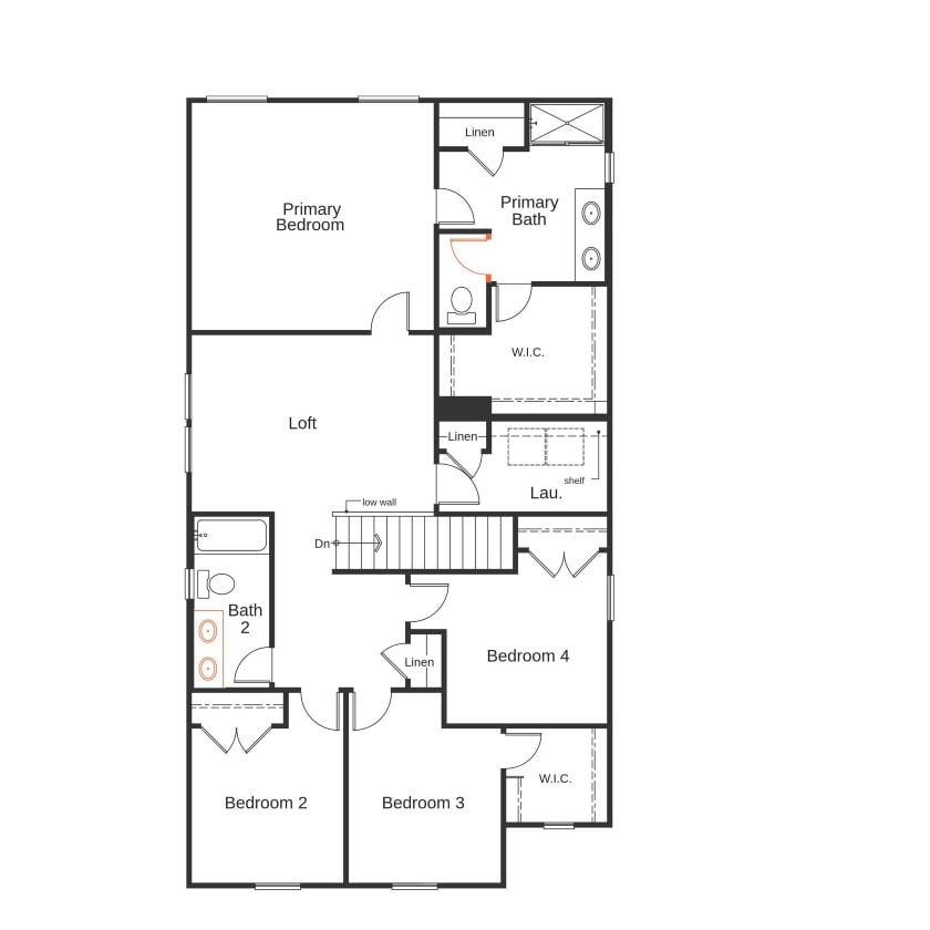 Second floor
