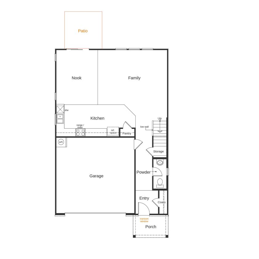 First floor