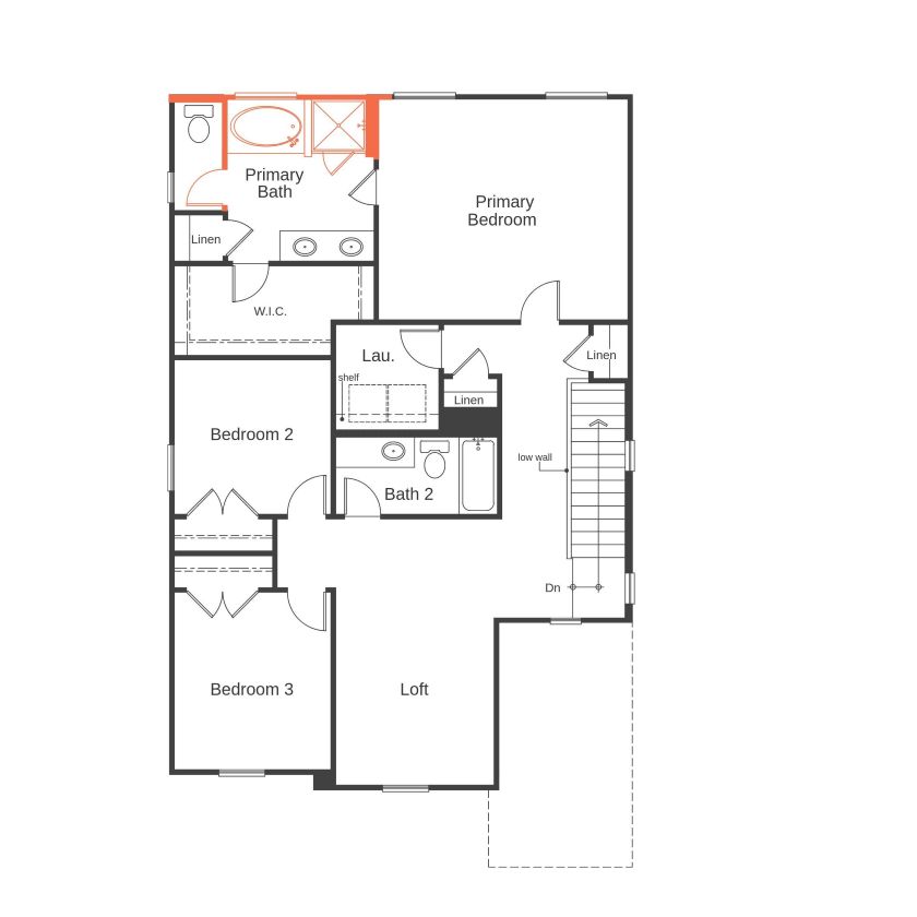 Second floor