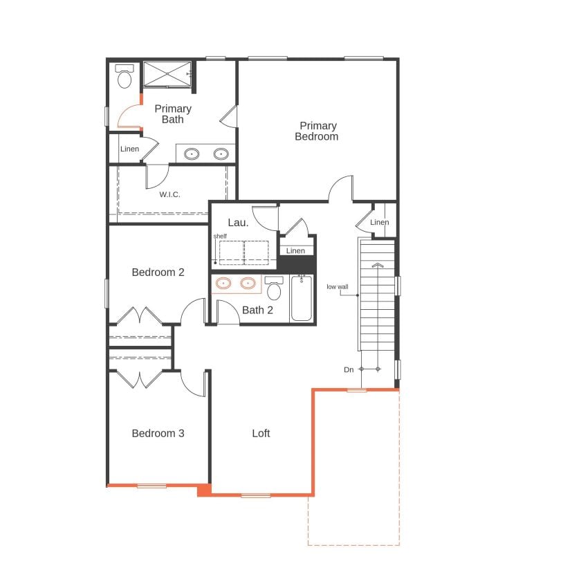 Second floor