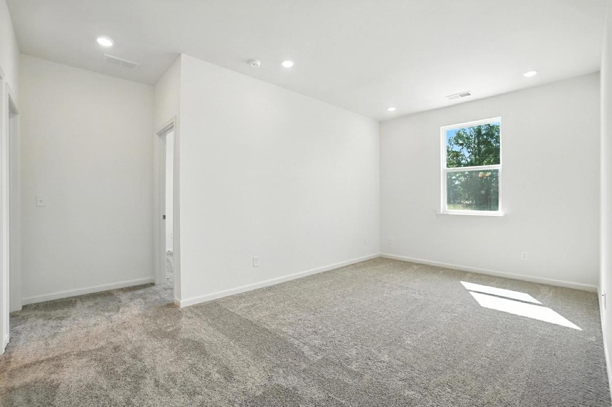 Primary bedroom