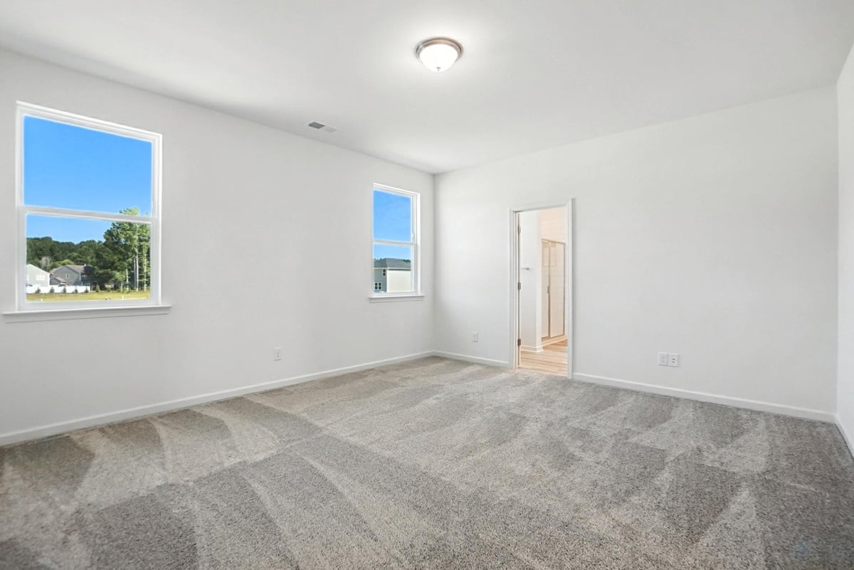 Primary bedroom