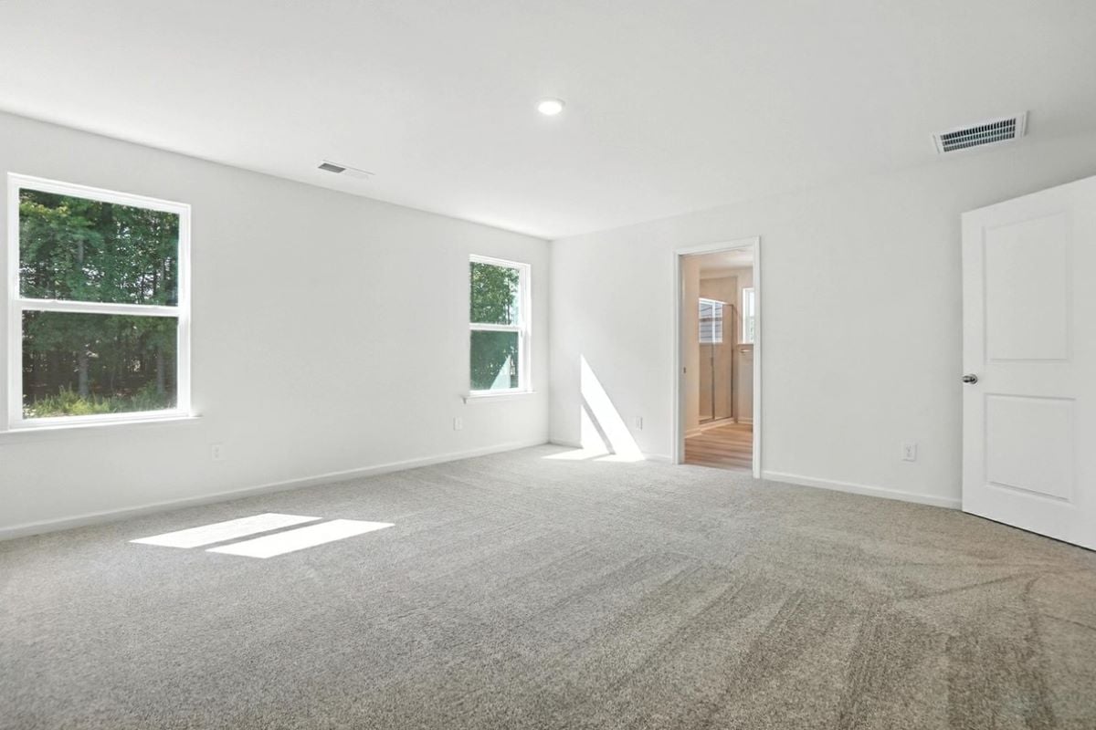 Primary bedroom