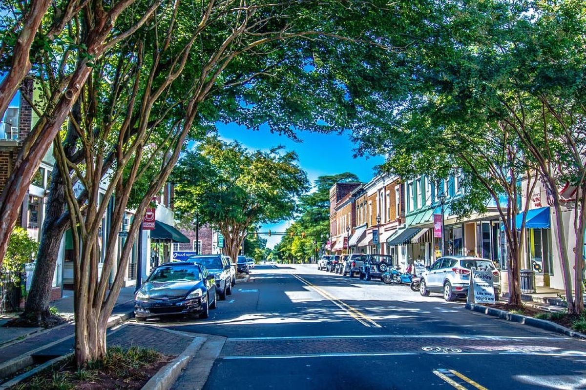 Just a short drive to entertainment in Rock Hill