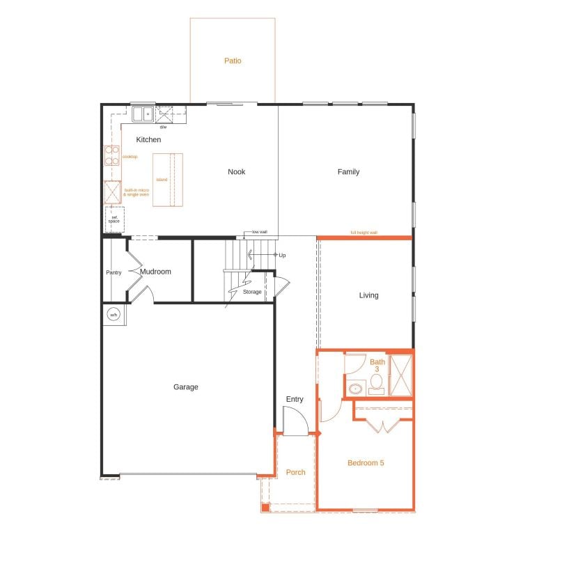 First floor