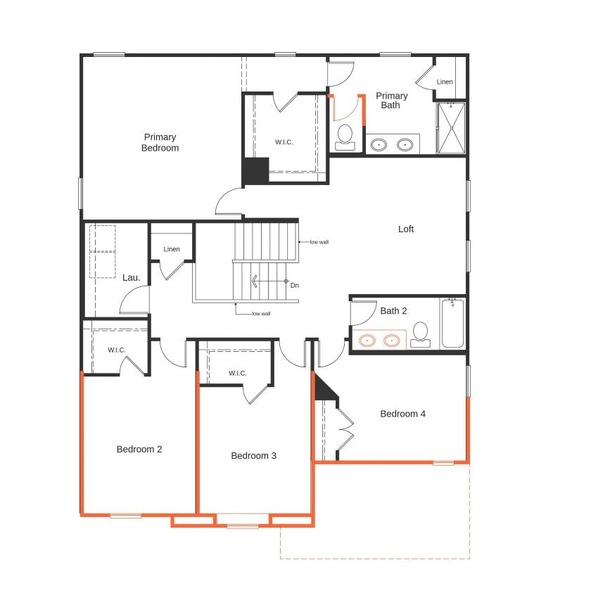 Second floor