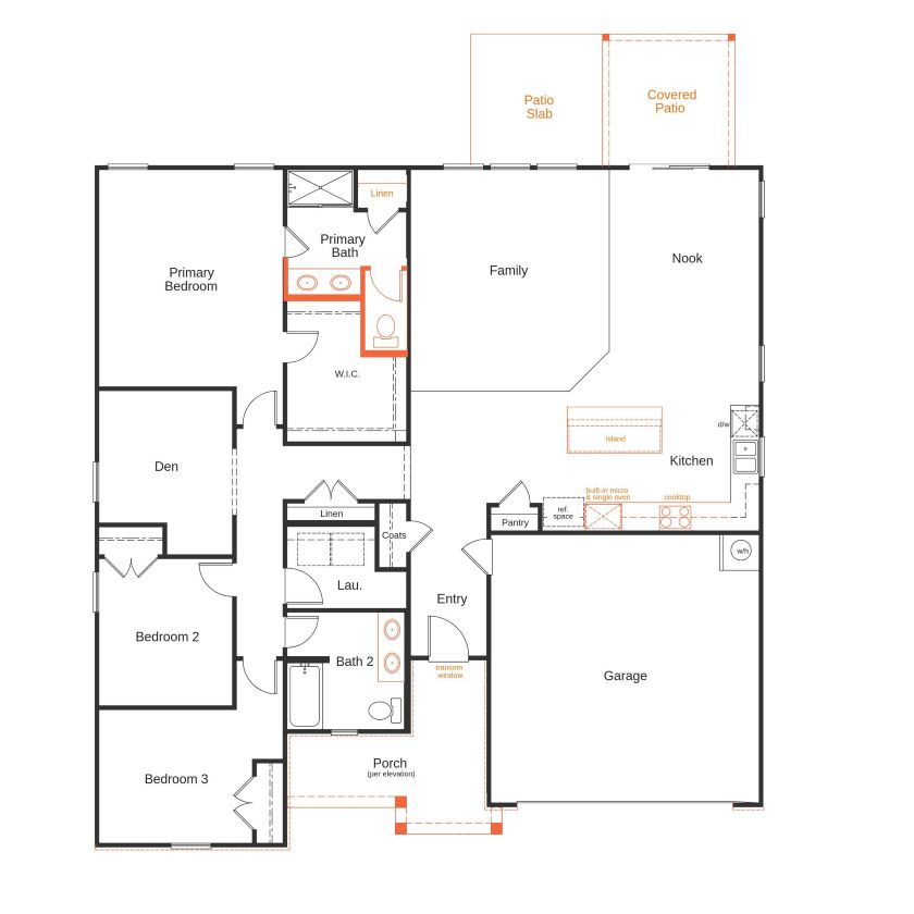 First floor