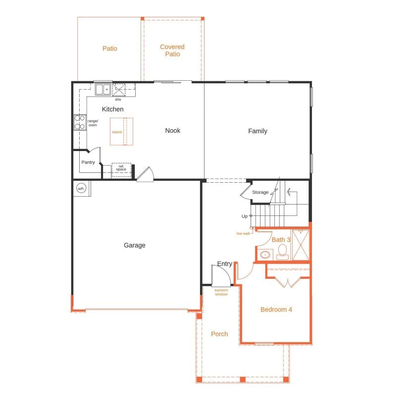 First floor