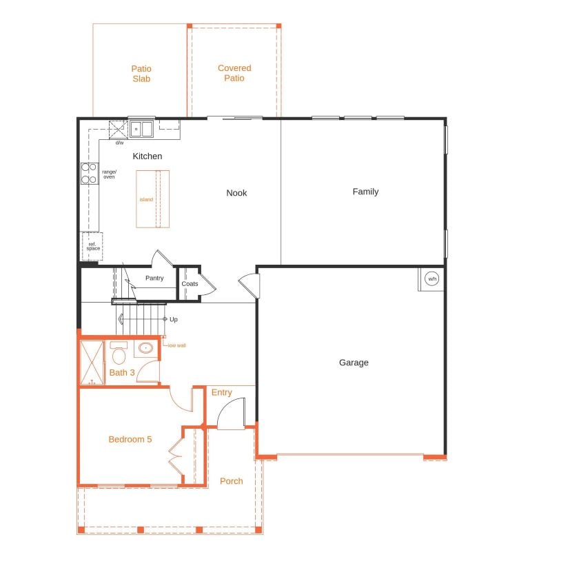 First floor
