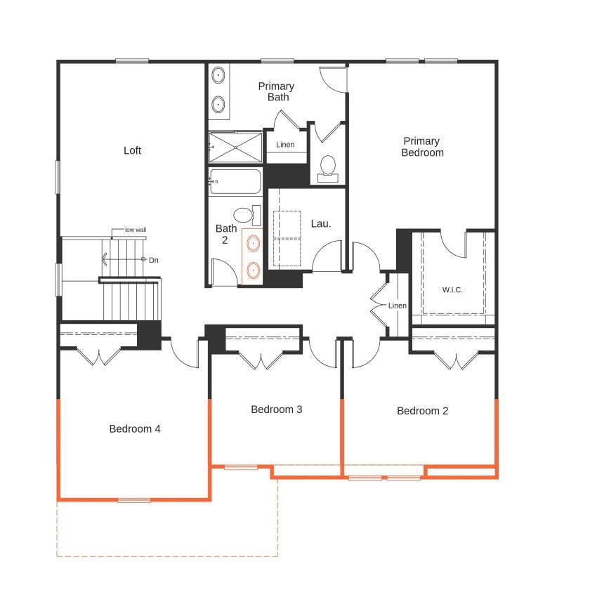 Second floor