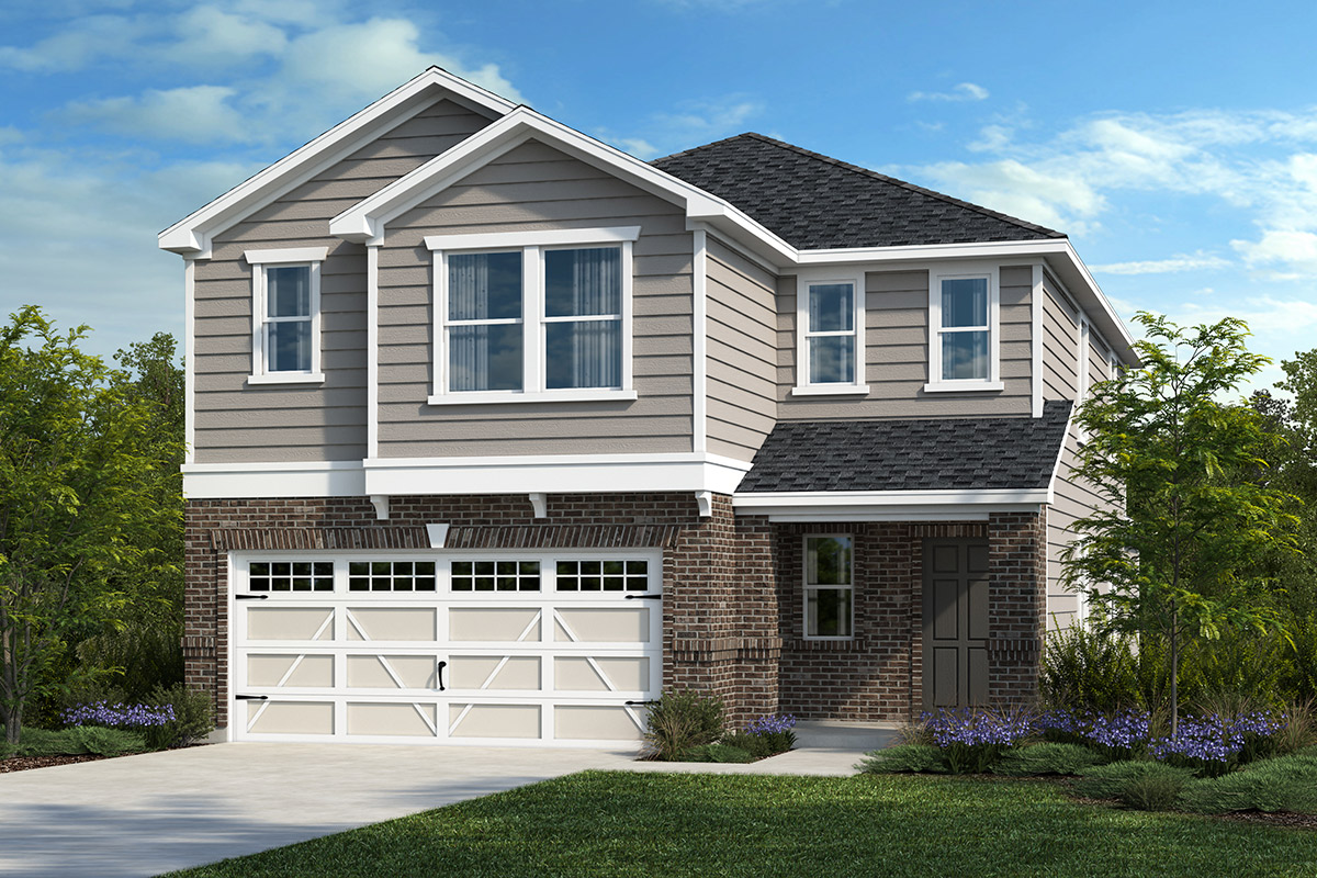 New Homes in 1104 Loganberry Dr. (NE Inner Loop and Weir Rd.), TX - Plan 2527
