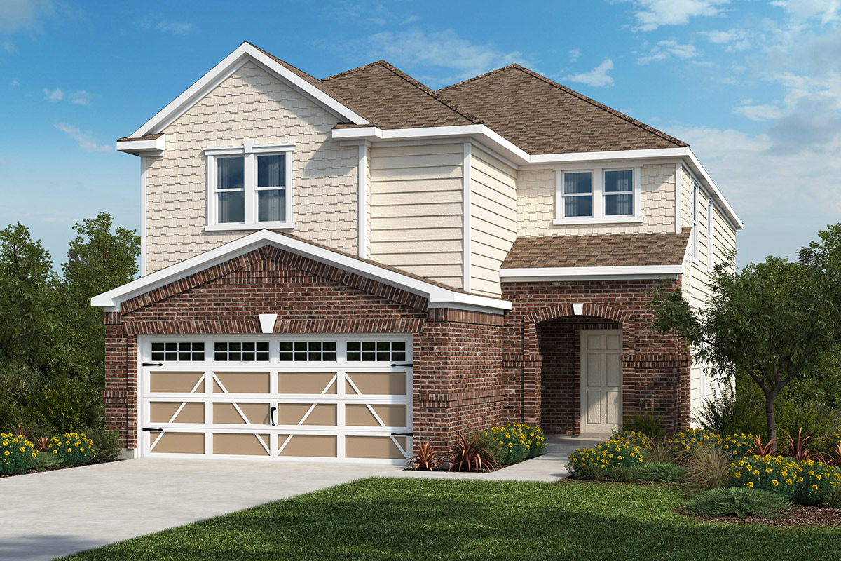 New Homes in 1104 Loganberry Dr. (NE Inner Loop and Weir Rd.), TX - Plan 2586