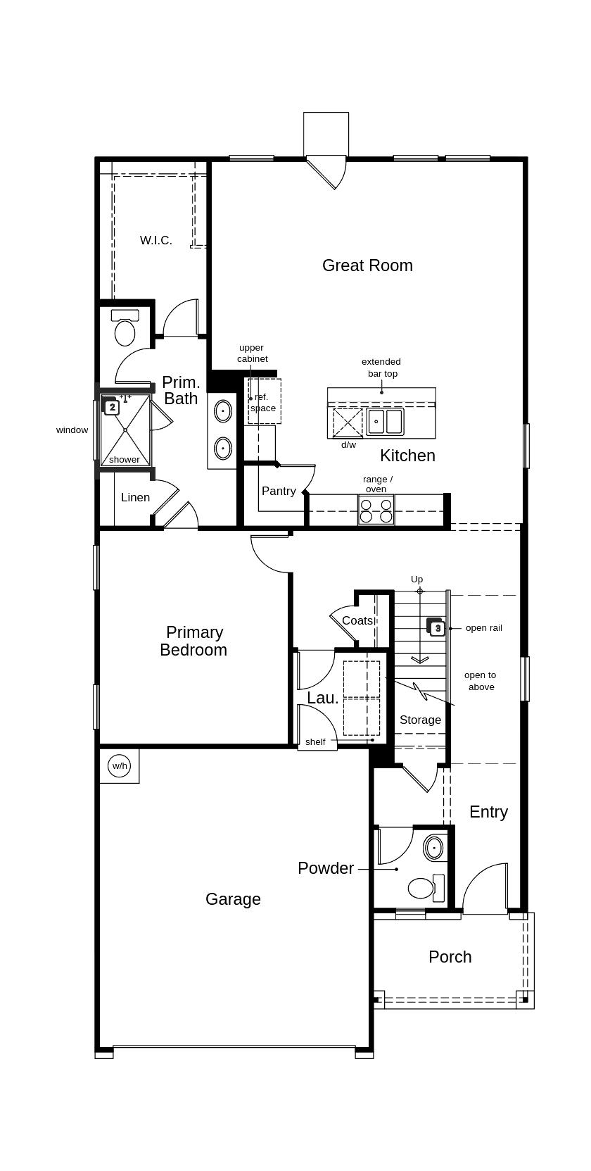 First floor