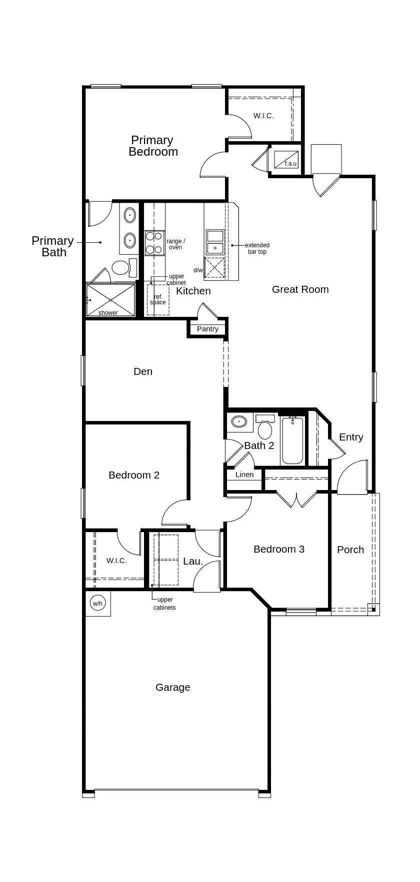 First floor