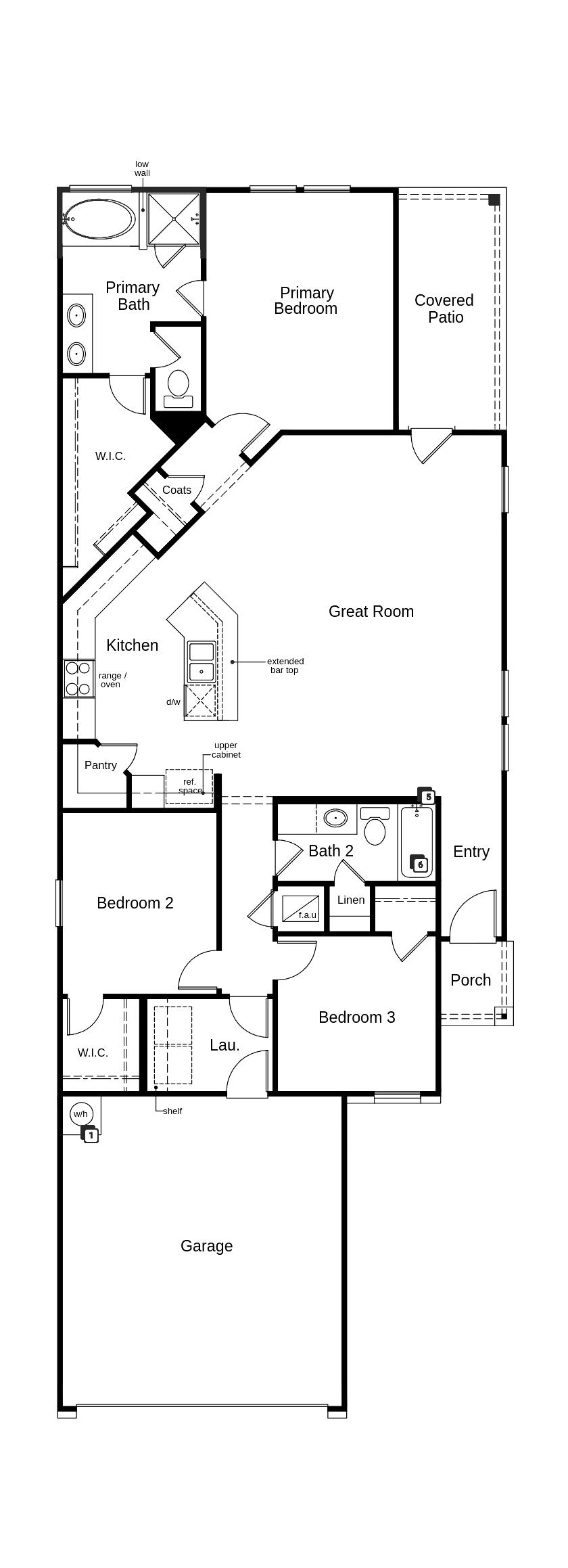 First floor