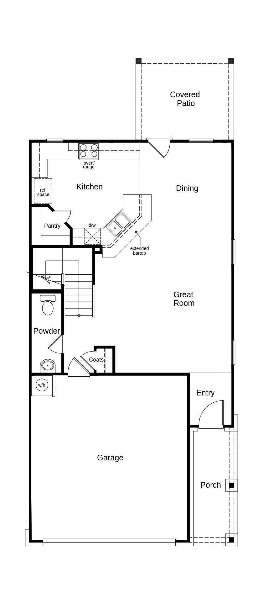 First floor