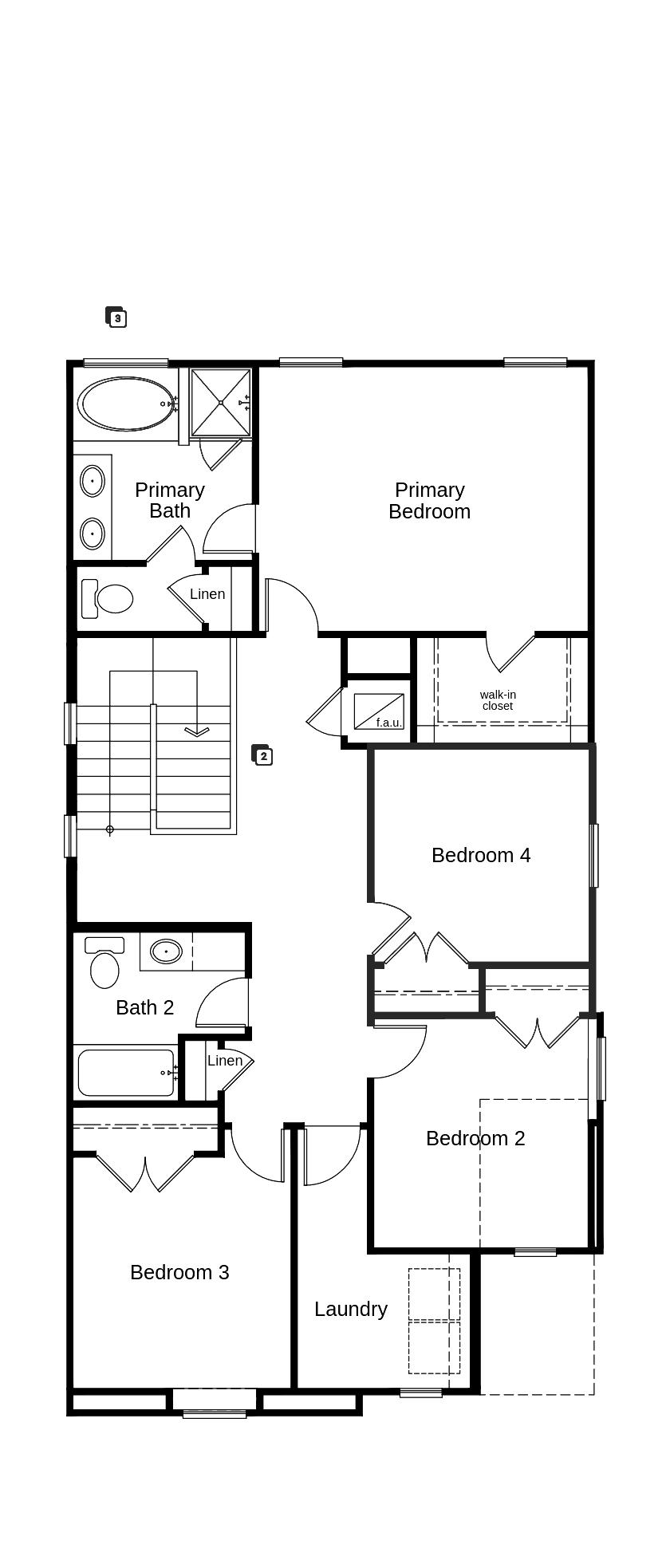 Second floor