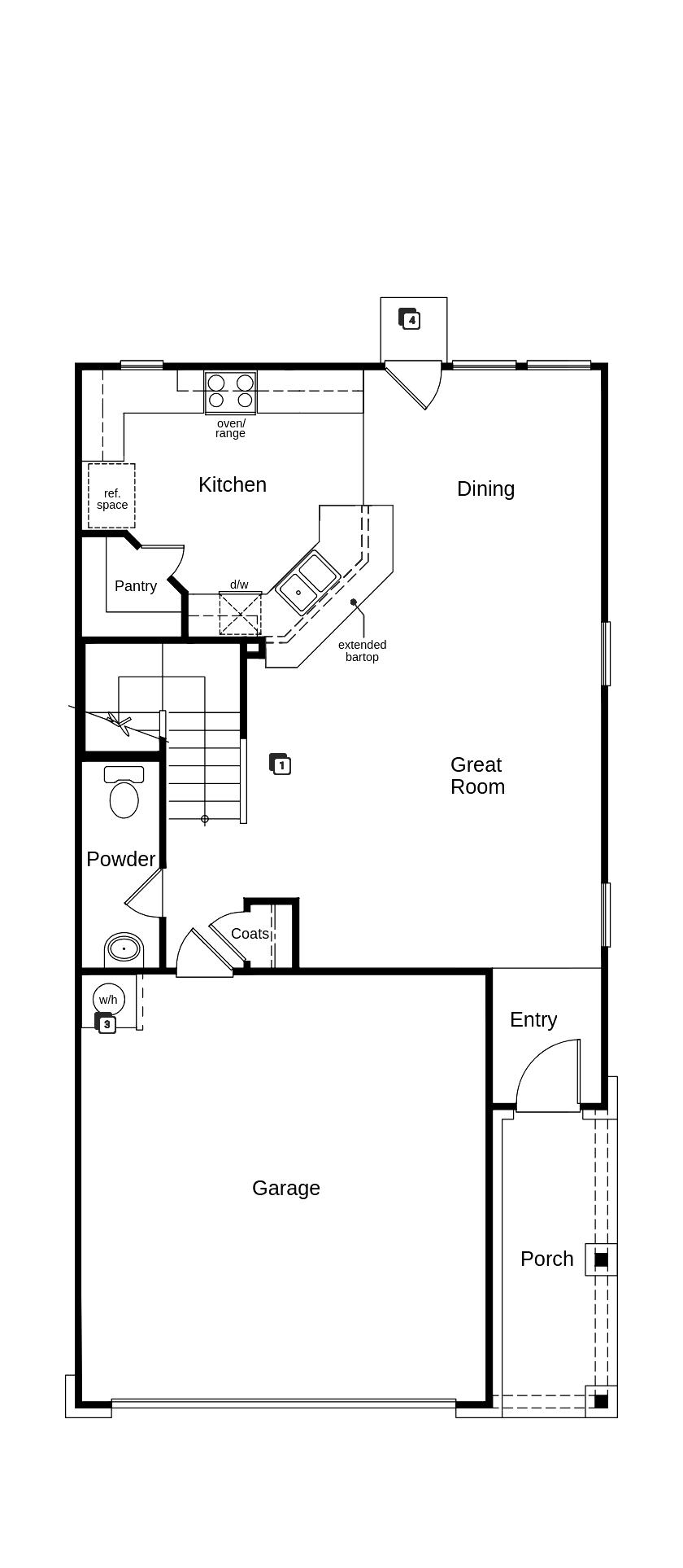 First floor