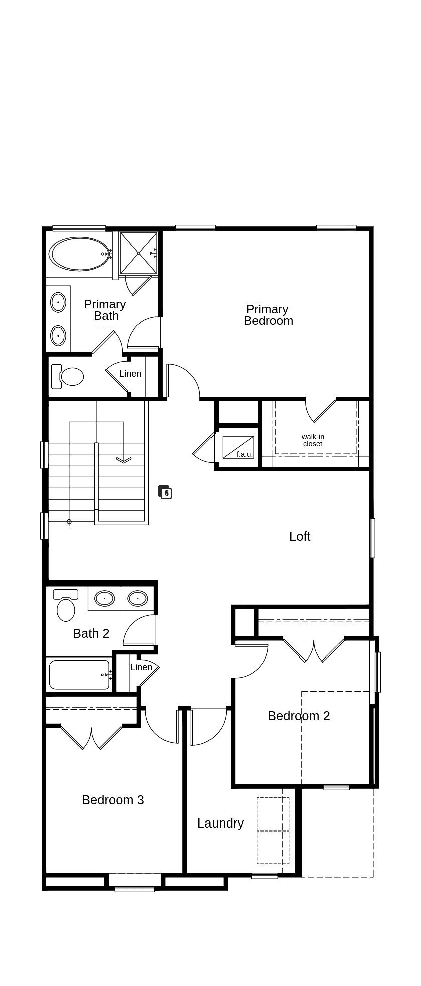 Second floor