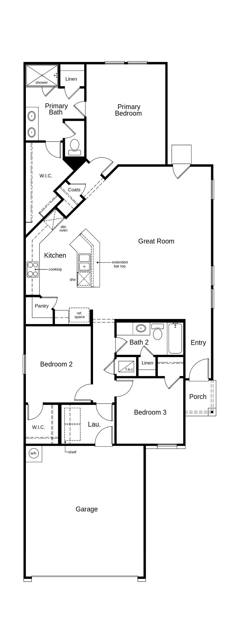 First floor