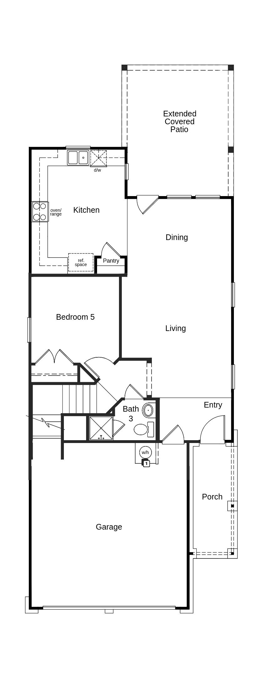 First floor