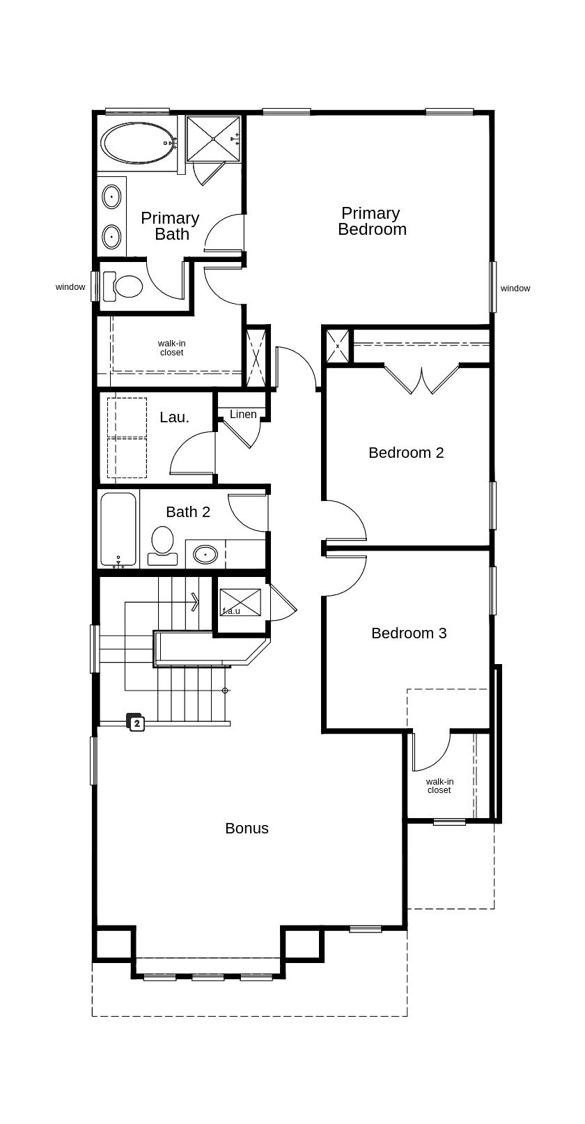 Second floor