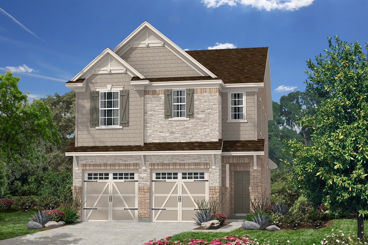 New Homes in 1104 Loganberry Dr. (NE Inner Loop and Weir Rd.), TX - Plan 1703