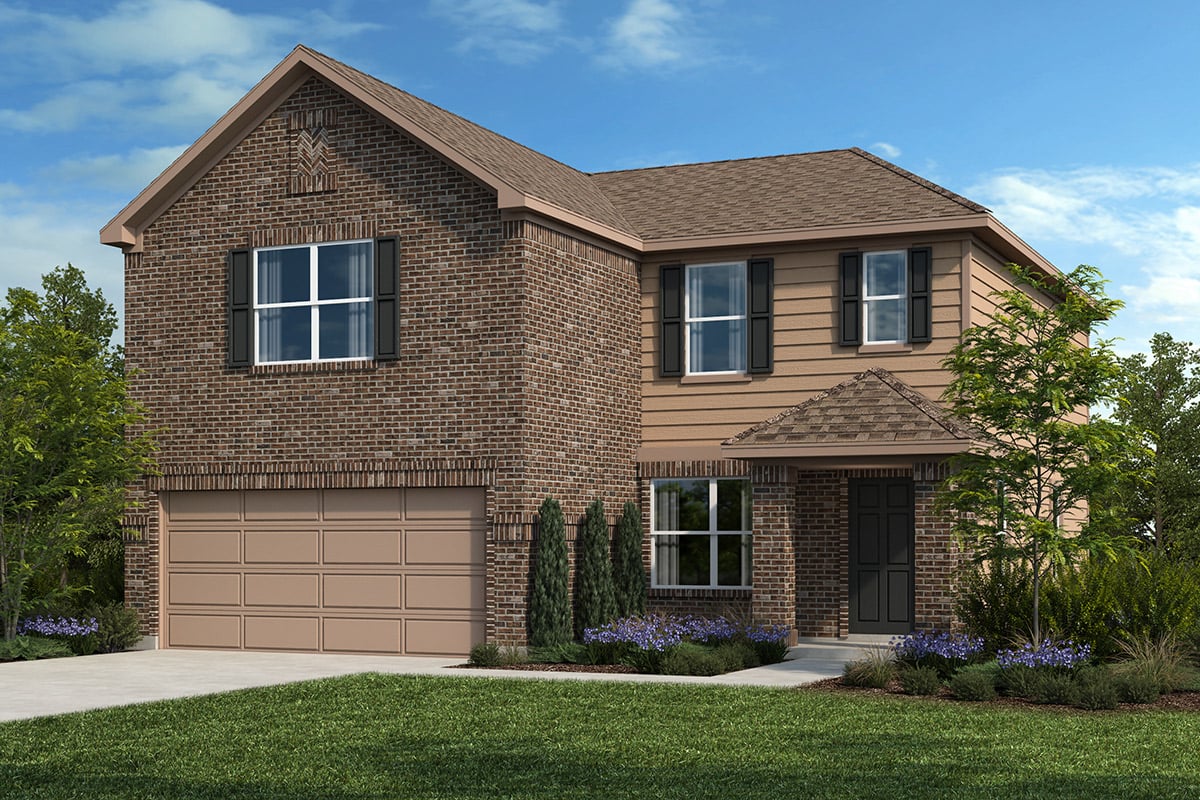 New Homes in 303 Pitkin Dr. (City Line Rd. and Borchert Loop), TX - Plan 2153