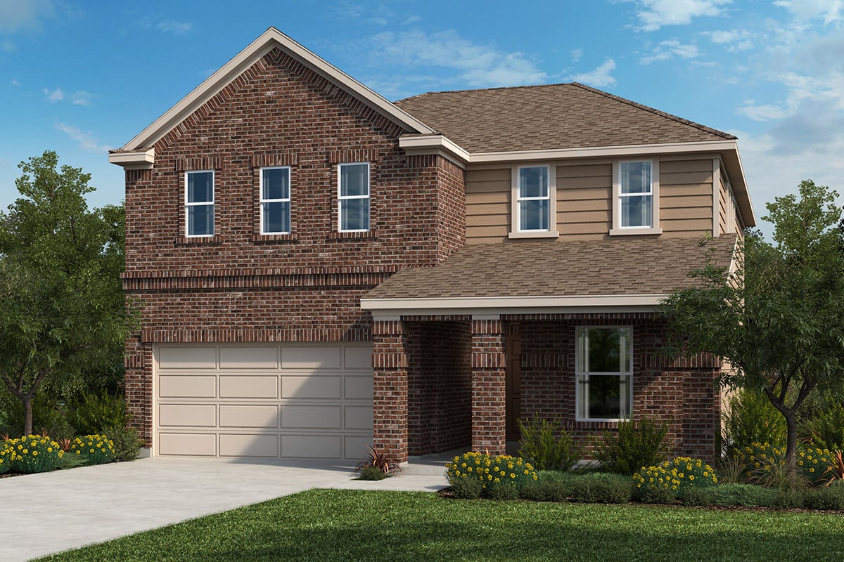 New Homes in Hwy. 29 and Vista Heights Dr., TX - Plan 2411