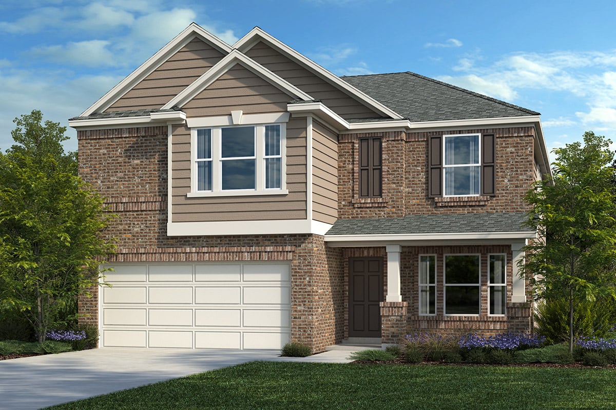 New Homes in 303 Pitkin Dr. (City Line Rd. and Borchert Loop), TX - Plan 2897