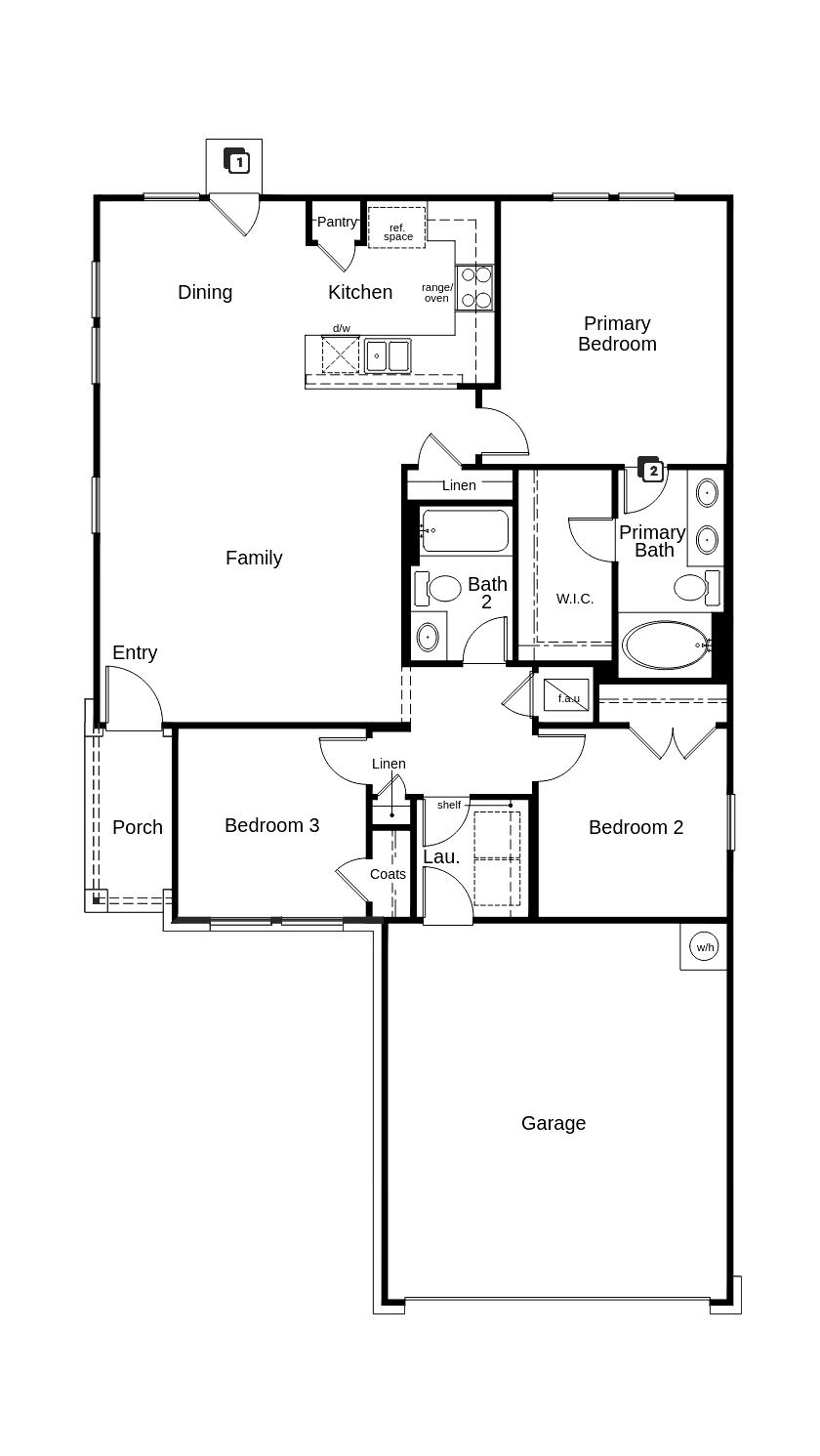 First floor