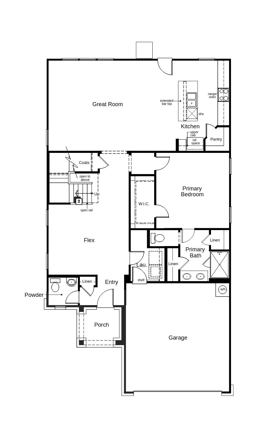 First floor
