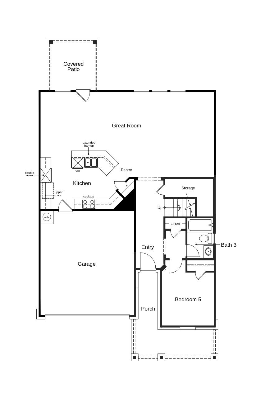 First floor