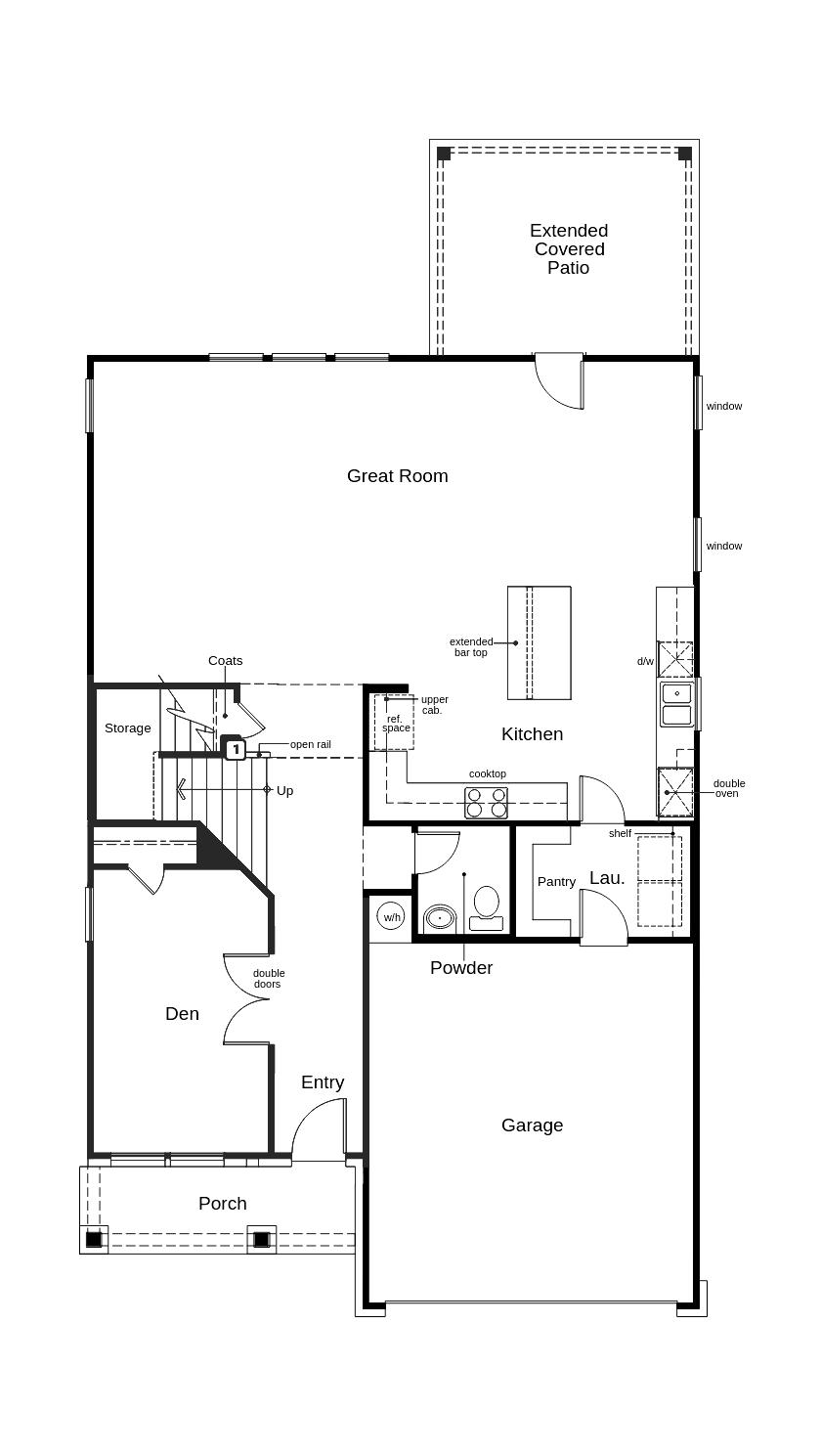 First floor