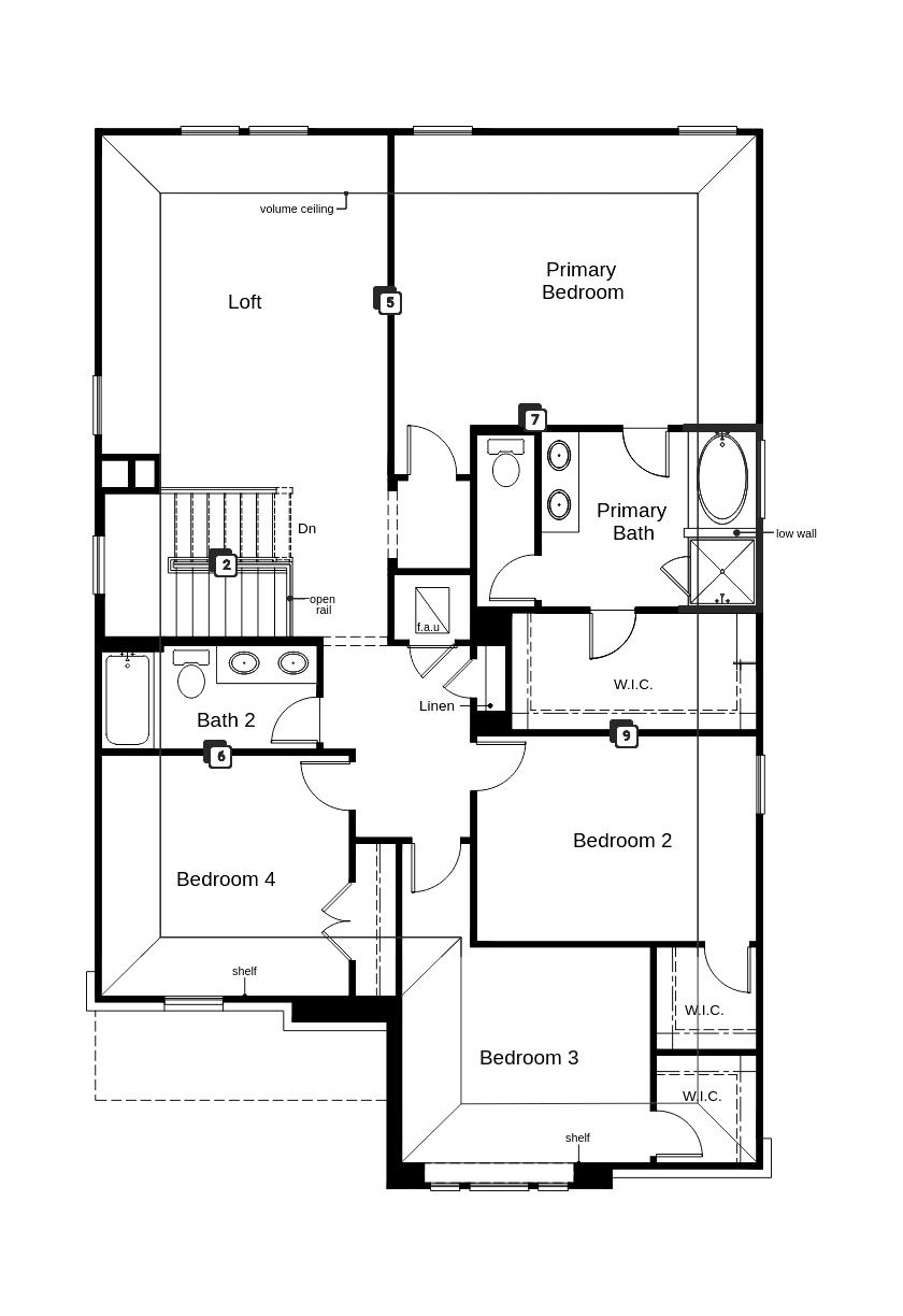 Second floor