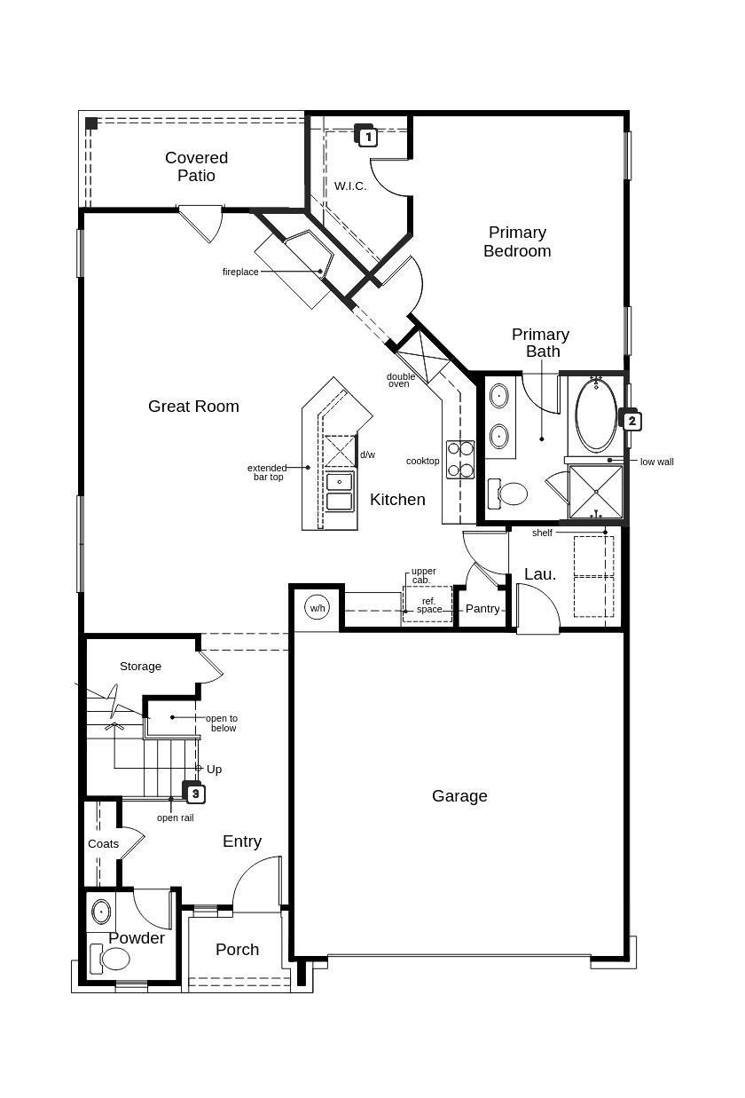 First floor