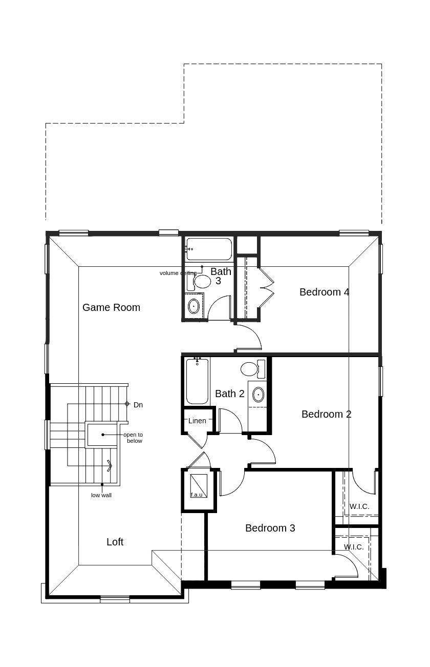 Second floor