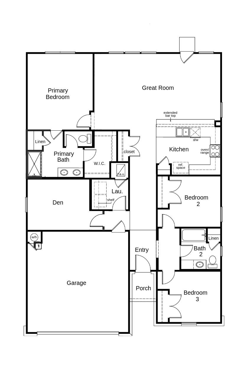 First floor