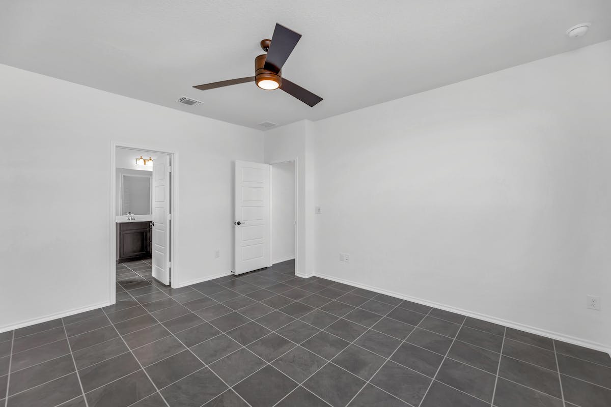 Primary bedroom