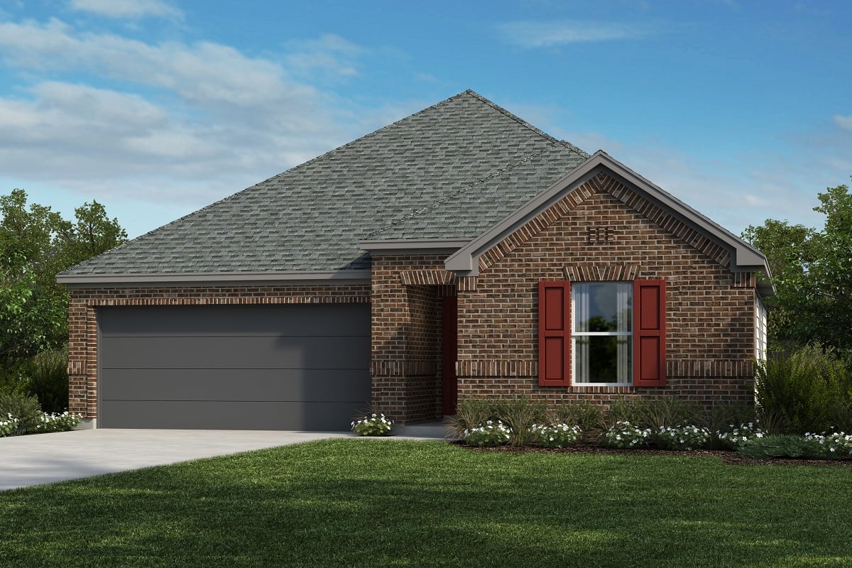 New Homes in 4805 Delancey Dr. (E. Howard Ln. and Harris Branch Pkwy.), TX - Plan 1491