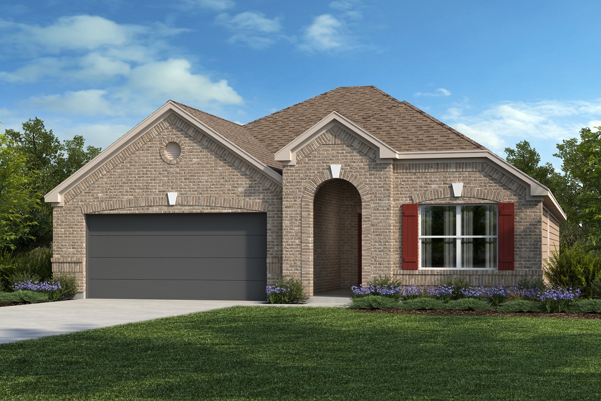 New Homes in 4805 Delancey Dr. (E. Howard Ln. and Harris Branch Pkwy.), TX - Plan 1792