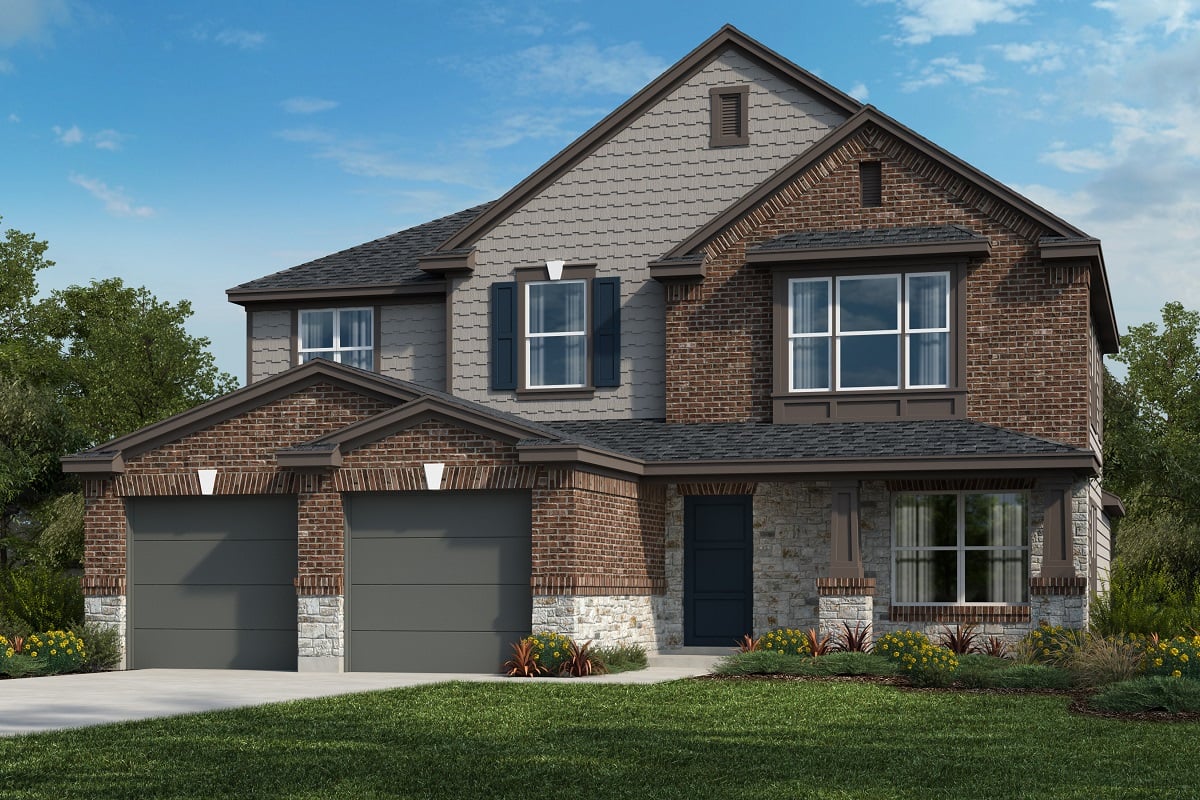New Homes in Manor, TX - EastVillage - Classic Collection Plan 2797 Elevation C