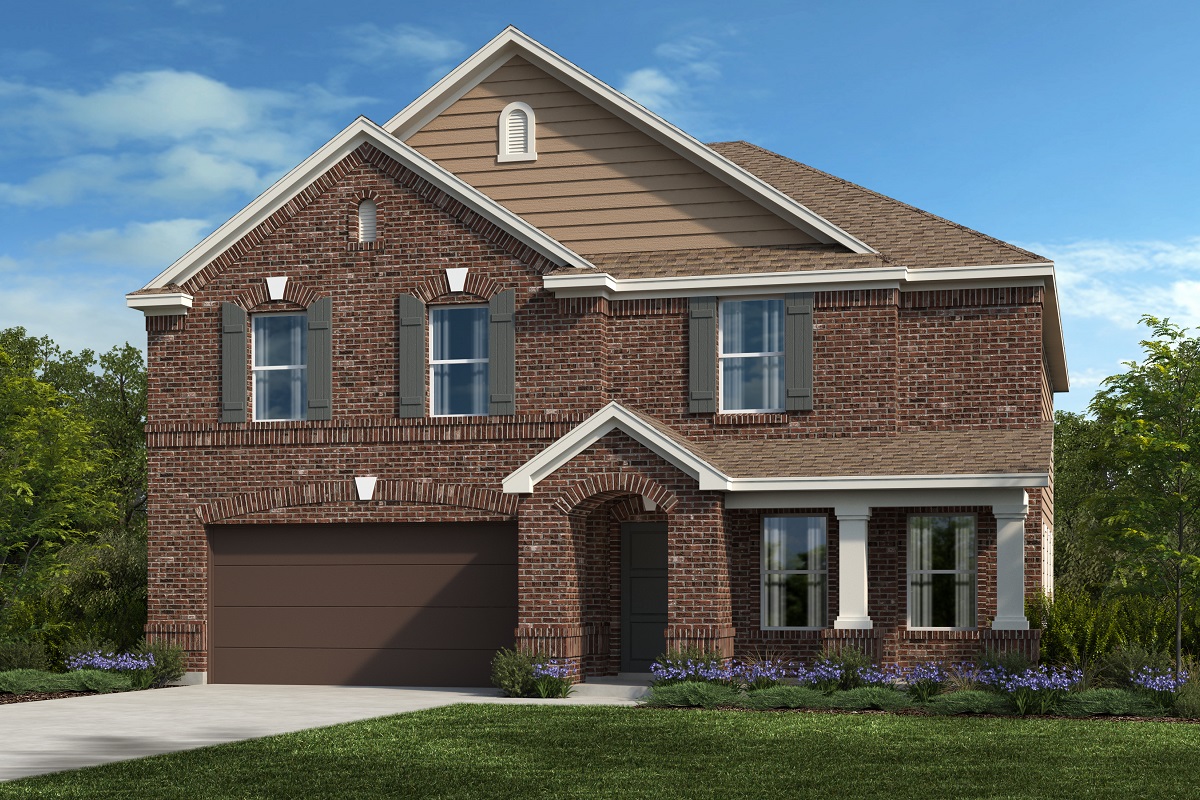 New Homes in 4805 Delancey Dr. (E. Howard Ln. and Harris Branch Pkwy.), TX - Plan 3125
