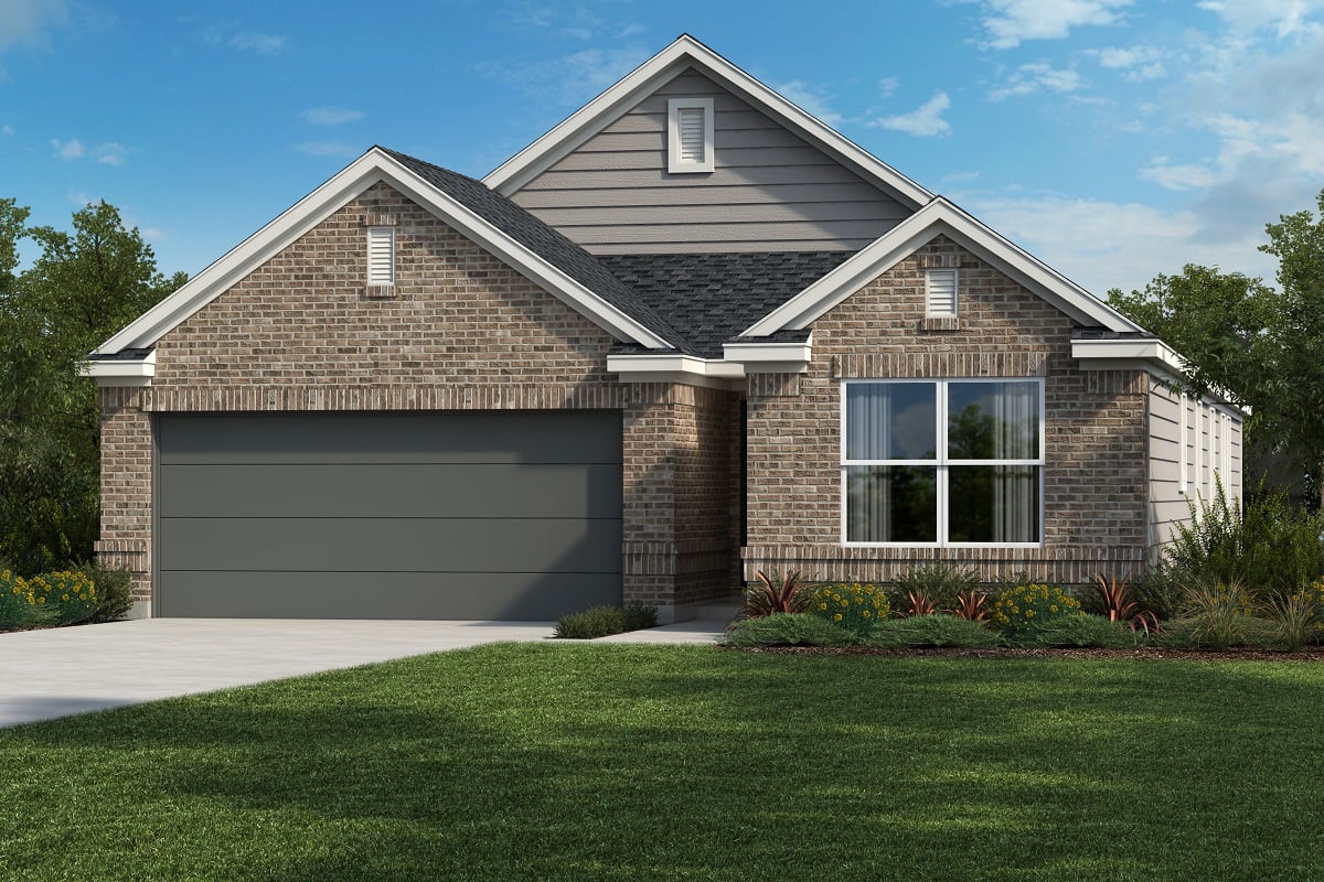 New Homes in Manor, TX - EastVillage - Heritage Collection Plan 1647 Elevation I
