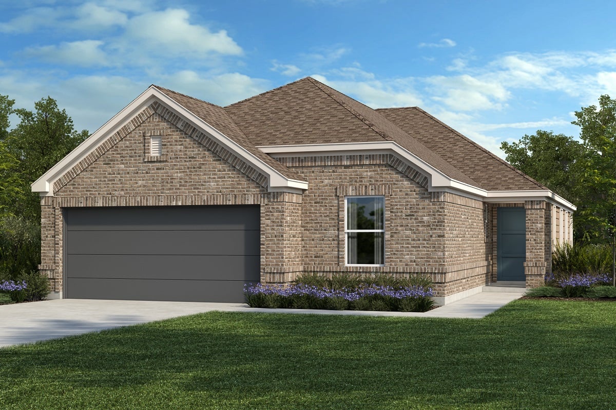 New Homes in Manor, TX - EastVillage - Heritage Collection Plan 1694 Elevation H