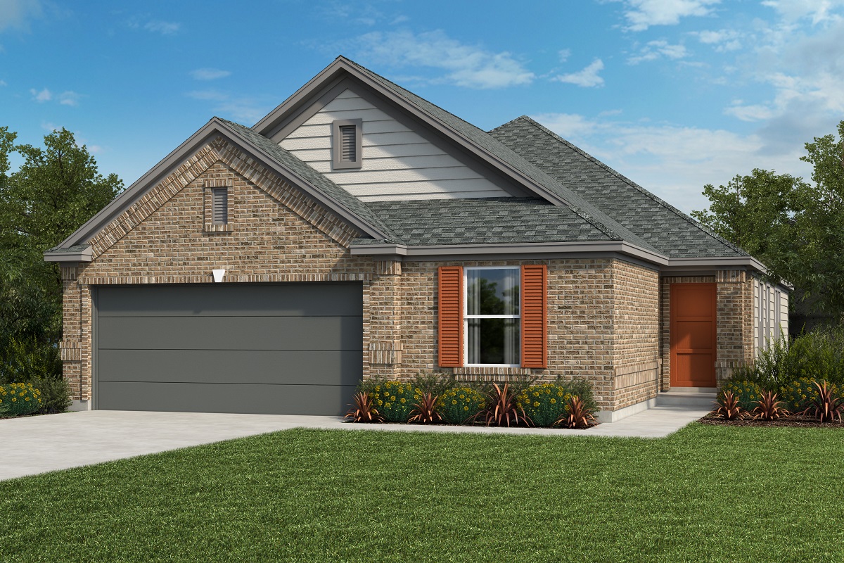 New Homes in Manor, TX - EastVillage - Heritage Collection Plan 1892 Elevation I