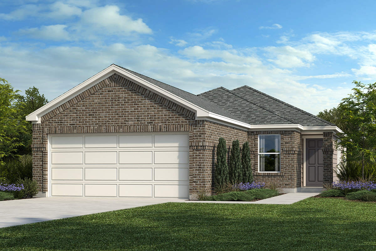 New Homes in Manor, TX - EastVillage - Heritage Collection Plan 1548 Elevation B