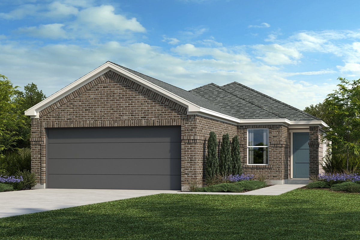 New Homes in 4805 Delancey Dr. (E. Howard Ln. and Harris Branch Pkwy.), TX - Plan 1548