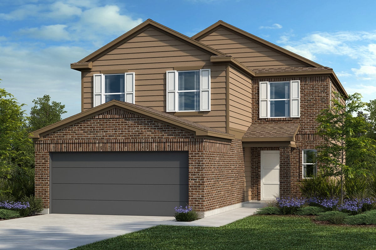 New Homes in 4805 Delancey Dr., TX - Plan 2245
