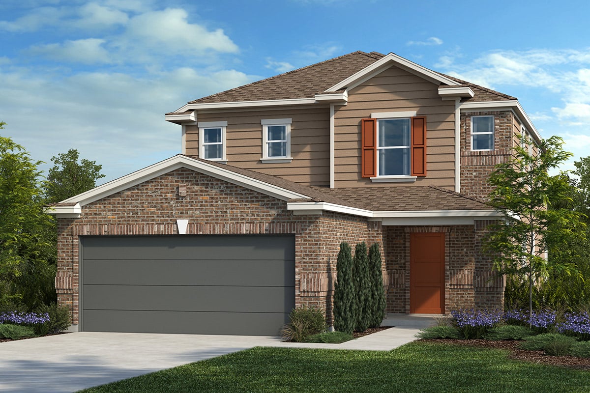New Homes in 4805 Delancey Dr. (E. Howard Ln. and Harris Branch Pkwy.), TX - Plan 2509